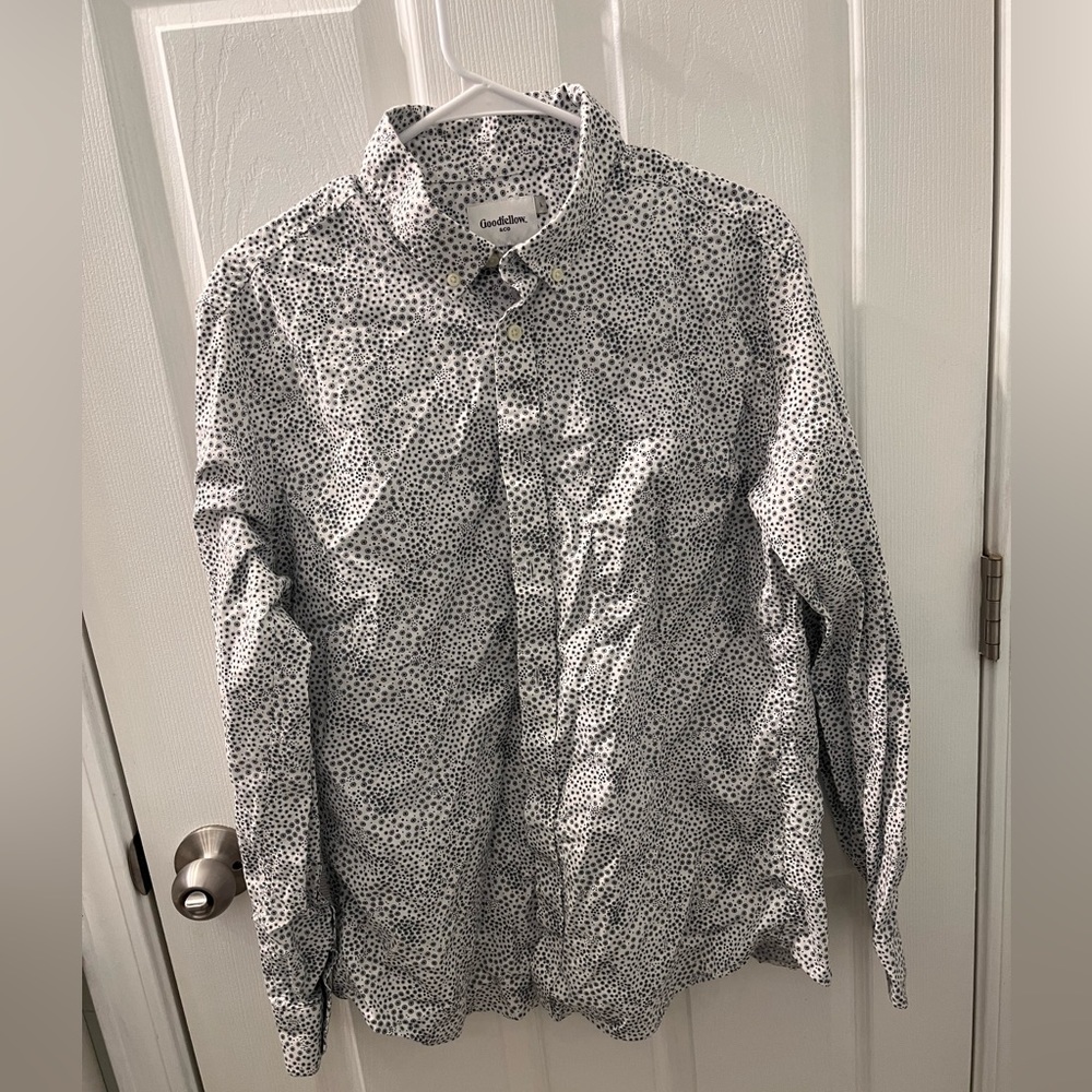 Goodfellow Long Sleeve Button Down